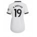 Billige Manchester United Raphael Varane #19 Bortetrøye Dame 2022-23 Kortermet